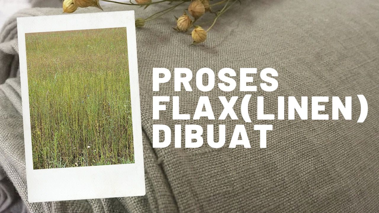 Bagaimana Flax (Linen) Dibuat?